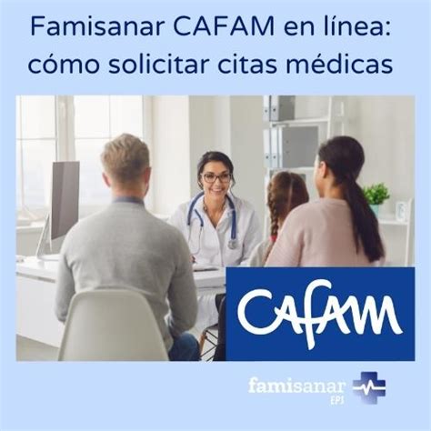 citas cafam en linea|Cafam Salud